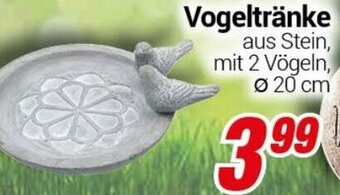 CENTERSHOP Vogeltränke Angebot