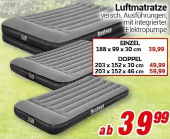 CENTERSHOP Luftmatratze Angebot