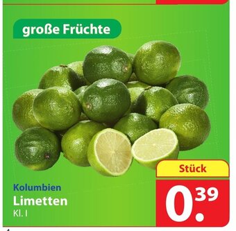 Famila Nord Ost Limetten Angebot