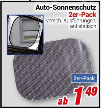 CENTERSHOP Auto Sonnenschutz 2er Pack Angebot
