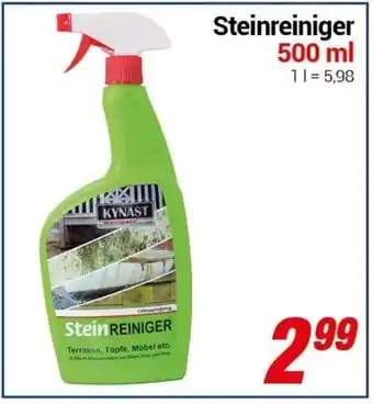 CENTERSHOP Steinreiniger 500 ml Angebot