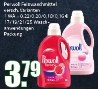 Ihr Frischmarkt Perwoll Feinwaschmittel 17/19/21/25 Waschanwendungen Angebot