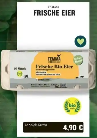 Temma Temma Frische Eier Angebot