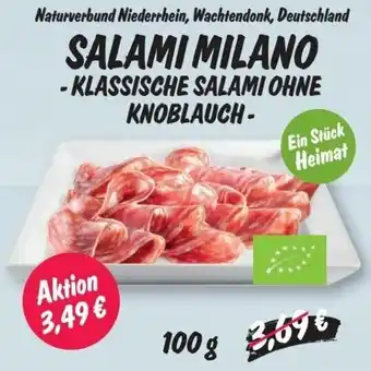 Temma Salami Milano 100 g Angebot