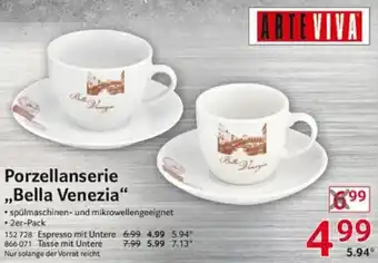 Selgros Arte Viva Bella Venezia Porzellanserie Angebot