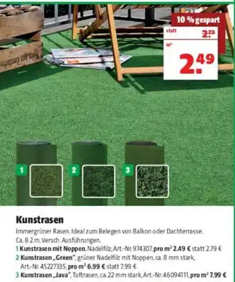 Hagebau Kunstrasen Angebot