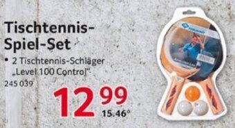 Selgros Tischtennis Spiel Set Angebot