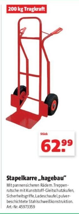 Hagebau Stapelkarre hagebau Angebot