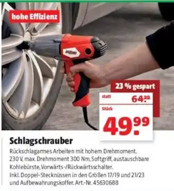 Hagebau Go/On Schlagschrauber Angebot