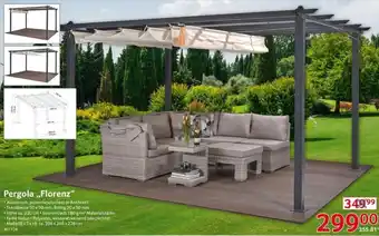 Selgros Florenz Pergola Angebot