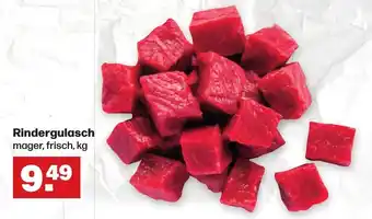 Handelshof Rindergulasch 1kg Angebot