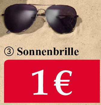 Woolworth Sonnenbrille Angebot