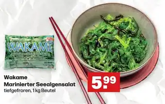 Handelshof Wakame Marinierter Seealgensalat 1kg Angebot