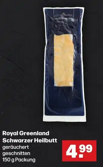 Handelshof Royal Greenland Schwarzer Heilbutt 150g Angebot