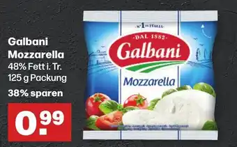 Handelshof Galbani Mozzarella 125g Angebot