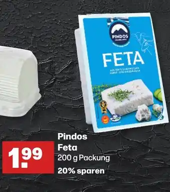 Handelshof Pindos Feta 200g Angebot