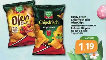 Markant Markt Funny-frisch chipsrisch oder ofen chips Angebot