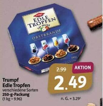 Markant Markt Trumpf edle tropfen Angebot