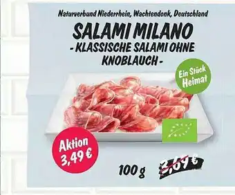 Temma Salami milano Angebot