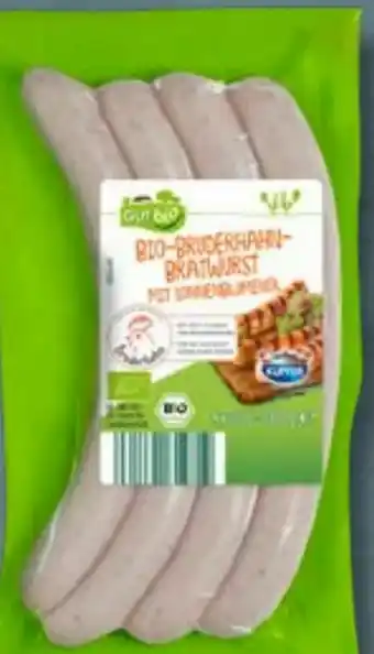 Aldi Nord Bio-Bruderhahn-Bratwürste Angebot