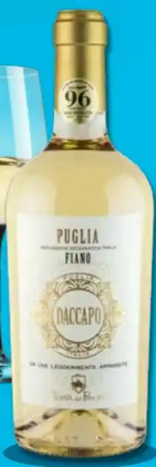 Aldi Nord Puglia Fiano Angebot