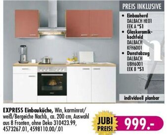 Möbel Boss Express Einbauküche Angebot