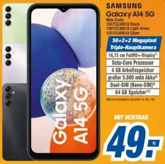 HEM Expert Samsung Galaxy A14 5G Angebot