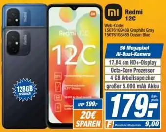 HEM Expert Xiaomi Redmi 12C Angebot