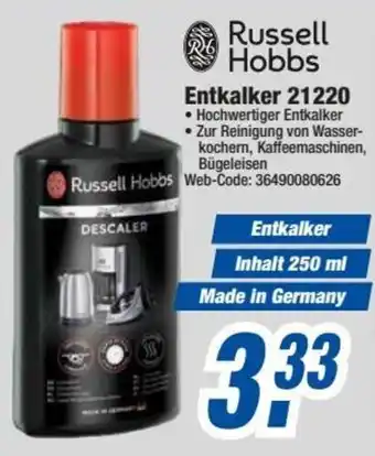 HEM Expert Russell Hobbs Entkalker 21220 Angebot