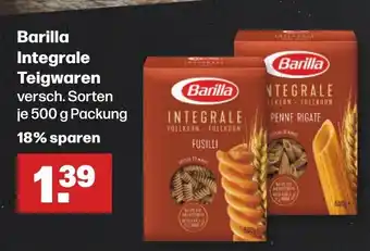 Handelshof Barilla Integrale Teigwaren 500g Angebot