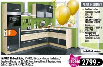 Möbel Boss Impuls Einbauküche Angebot