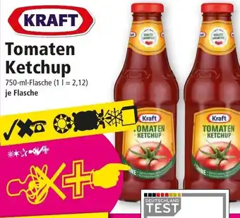 Norma Kraft Tomaten Ketchup 750ml Angebot