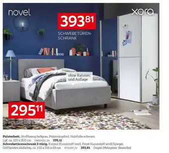 XXXLutz Polsterbett Angebot