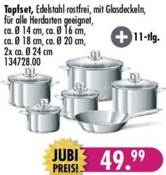 Möbel Boss Topfset Angebot