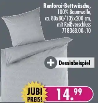 Möbel Boss Renforcé Bettwäsche Angebot