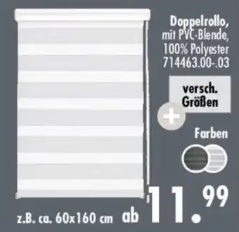 Möbel Boss Doppelrollo Angebot