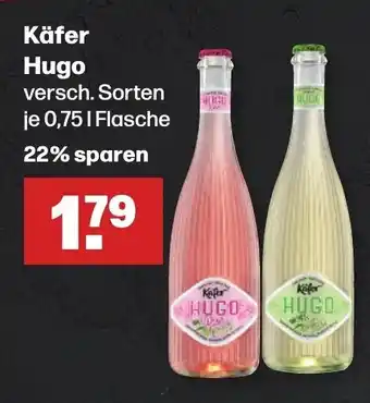 Handelshof Kafer Hugo 750ml Angebot