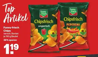 Handelshof Funny-frisch Chips 150g Angebot