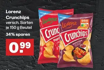 Handelshof Lorenz Crunchips 150 g Angebot