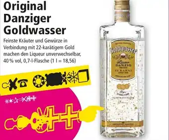 Norma Original Danziger Goldwasser 0,7L Angebot