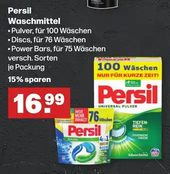 Handelshof Persil Waschmittel 76/100 Waschen Angebot