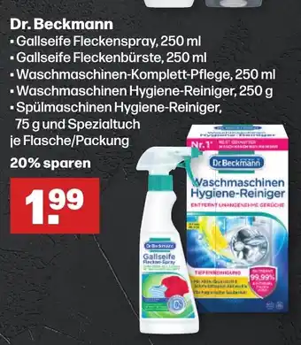 Handelshof Dr. Beckmann Angebot