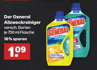 Handelshof Der General Allzweckreiniger 750ml Angebot