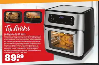 Handelshof Profi Cook HeBluftofen PC-FR 1200 H Angebot