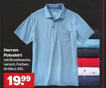 Handelshof Herren-Poloshirt L-5XL Angebot