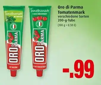 Markant Oro di Parma Tomatenmark 200 g Tube Angebot