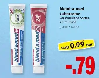 Markant Blend A Med Zahncreme 75ml Angebot