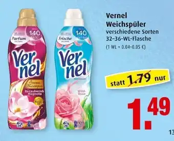 Markant Vernel Weichspüler Angebot