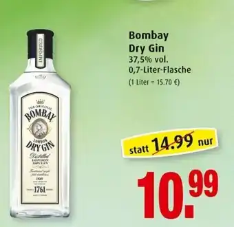 Markant Bombay Dry Gin 0,7 L Angebot