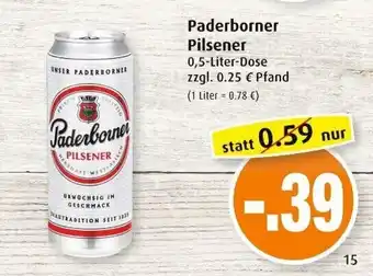 Markant Paderborner Pilsener 0,5L Angebot